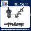 Xichai diesel engine 4DW83B-73E3 spare parts crankshaft for JAC light truck HFC1040K9T model