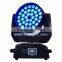 rgbw zoom 36x10w 4in1 led moving head wash light