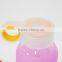 310ml sports glass bottle with silicone case for antiskid and shockpoof from bengbu cattelan glassware factory