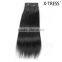 Unprocessed full end good ratio durable longlasting cuticle intact Brazilian Virgin Straight Hair Human Hair Extension