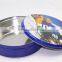 Food grade round metal pizza tin boxes