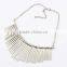 Antique Gold Silver Plated Gun Black Plated Choker Collar Vintage Statement Necklace Women Fashion Necklaces for Women 2014