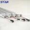 Waterproof Aluminum Aquarium LED Rigid Bar White Color DC12V 60led/m U Shape