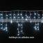 wholesale red green led snowing window icicle lights