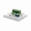 3+9 VGA Wall Face Plate With Backside Screw Connection Support customization