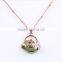 High Quality Fashion Aromatherapy Essential Oil Diffuser Necklace Pendant for gift