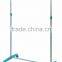 Single Silver Chrome Garment Rack clothes hanging stand