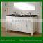 70" White Double Sinks Bathroom Vanity Wood