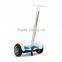 Black Remote Smart Hoverboard Handle Bar Chariot 2 Wheel Electric Scooter Self Balance Mini