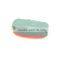 3pc and 5pc red flashing safety warning running light for runner