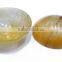 3 Inch Yellow Aventurine Gemstone Bowls Manufacturer :Agate Bowls Wholesaler From India