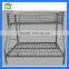 wholesale metal bed/metal bunk bed/cheap triple bunk bed metal
