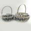 s/3 willow basket with handle
