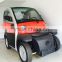 2 seats ABS electric car 60V 100ah lead-acid battery 2800W disabled people cabin mobility scooter for older people