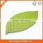 Leaf shaped sticky note pads, die-cut self-adhesive pad
