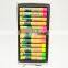 Art Supplier Children Drawing Non-Toxic Oil Pastel, 12Color/set Round Shaper Art Oil Pastel Pen