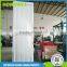 OEM vacuum forming thermoforming solid ABS plastic exterior wall panel for warehouse tents factory