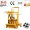 Low price 2 piece small hollow block making machine
