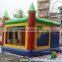 Air Theme Park for rental Inflatable Bouncing House design customized