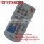 ZF White Mini 27 Keys MXCZ projector remote control for Panasonicc