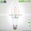35*119mm Dimmable 4W/2W Clear Glass Led Bulb Filament With E12/E14 Base