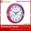 Cason Plastic Wall Weather Station Clock for Living Room