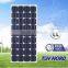 High Efficiency solar Cell , 100W Mono Solar Energy Cells