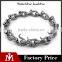 Men's fashion jewelry gothic punk snack chain bracelet