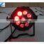 Waterproof 9pcs leds stage light 10w rgbw led par light