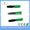 high quality SC/PC fiber optic fast connector for fibre-optic link