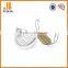 chrome boat shape furit basket with stand