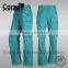 Multi-pocket breathable polyester detachable trousers women anti-wrinkle ladies capri trousers with great price