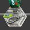 wholesale antique plated running race finisher medal