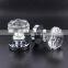 55mm transparent shining crystal closet dressing cabinet pull handle
