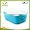Simle Face Decoration High Quality Home Storage Boxes Colors Plastic Containers