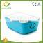 Simle Face Decoration High Quality Home Storage Boxes Colors Plastic Containers