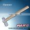 Fine Polished Ball-peen Hammer Tools With Wooden Handle