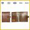 Handmade Notebook PU Leather cover,Cheap Hardcover Pocket Notebook