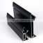 Good quality black anodized aluminum for menu light box