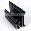 Good quality black anodized aluminum for menu light box