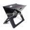 Outdoor portable charcoal barbecue grill