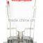 Pig Stainless Steel and PE Dry-wet Feeder for Nursery Crate