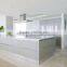 Island kitchen unity drawing, I shaped lacquer kitchen cabinet
