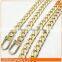Trousers clothes shoes decoration metal chain aluminum iron material