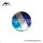 Fancy High Quality Flag Print Colorful Japanese Agoya Shell Button