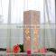Fashion Style Wall Carved Decorative Lamp for living room white color conner LED Lamp