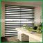 china Black out Jacquard Pattern Window Decoration Zebra Blinds