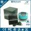 My speaker F013 black with sky blue new arrival LED wireless Bluetooth waterproof speaker