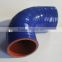 silicon hose rubber universal hose 90 degree elbow hose