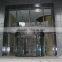 Durable stylish automatic revolving door